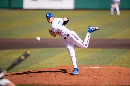 Kansas Drops Series Finale 6-3 to Oakland Image