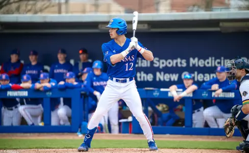 Three-Game Series Against Oklahoma Set for this Weekend Image