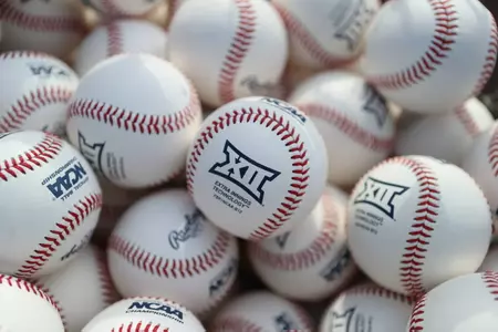 KU Releases 2023 Big 12 Baseball Schedule Image