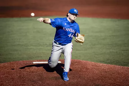 Ireland Tosses Complete Game Shutout in 5-0 Win Over Belmont Image