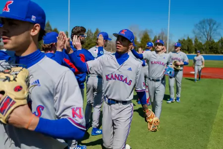 KU Set for Midweek Game at Wichita State Image