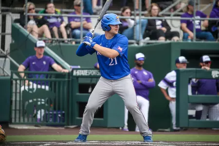 Late Home Runs Lift Wildcats Over Jayhawks Image