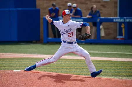 Larsen Pitches Complete Game in 6-2 Win Image