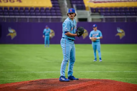 Jayhawks Suffer Loss in Opening Game of the Cambria College Classic Image