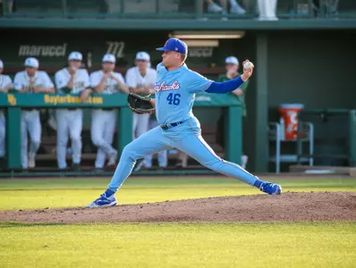 Hegarty Throws Complete Game in 3-2 Victory Against Baylor Image