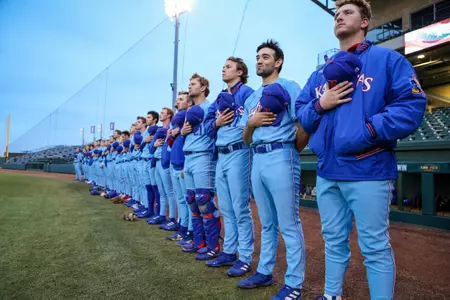 Jayhawks Take on Indiana State in Three-Game Set Image