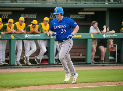 Jayhawks Drop Series Finale 6-5 to Baylor Image