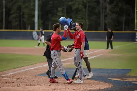 Five Home Runs Power KU Past Charleston Southern Image