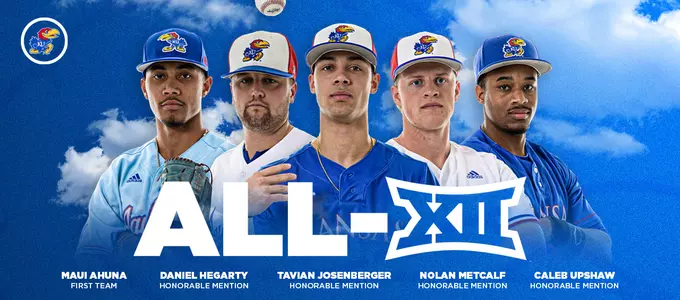 Five Jayhawks Receive All-Conference Honors Image