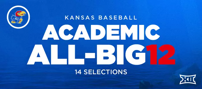 Fourteen Jayhawks Earn Academic All-Big 12 Honors Image