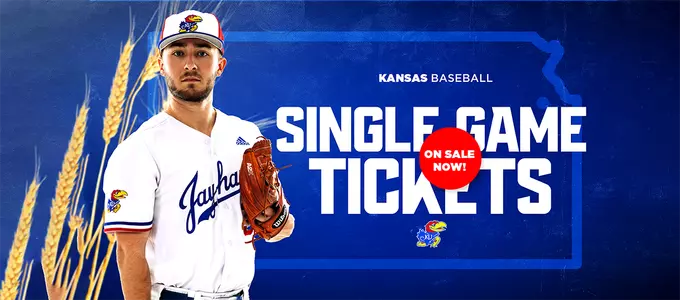2022 Kansas Baseball Single-Game Tickets On Sale Image