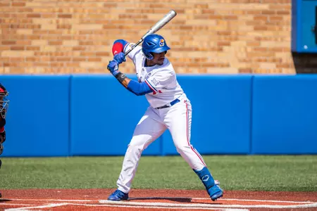 Late Home Run Lifts Mavericks Over Jayhawks Image