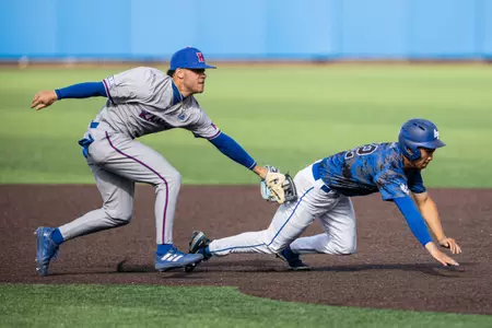 Kansas Drops Game One to Air Force Image