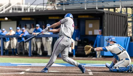 Metcalf, Kansas Finish Trip with 13-9 Victory Image