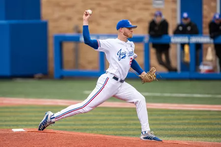 Adams, Ahuna Lead KU Past Shockers Image