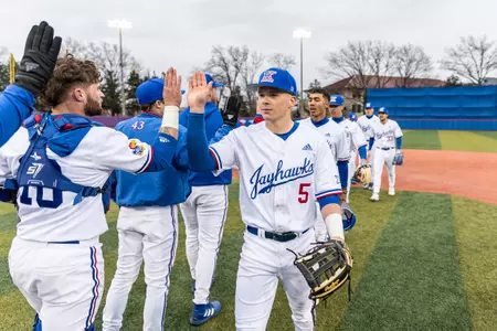 Kansas Hosts No. 4 Texas Tech for Weekend Series Image