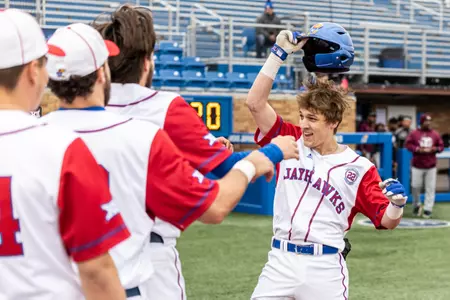 Kansas Completes Two-Game Sweep of Texas Southern Image