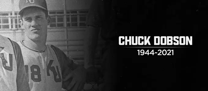 Former Kansas Baseball Player Chuck Dobson Passes Away Image