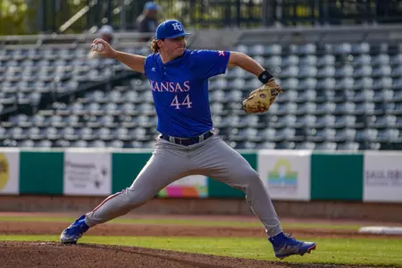 Kansas Drops Both Games of Doubleheader to The Citadel Image