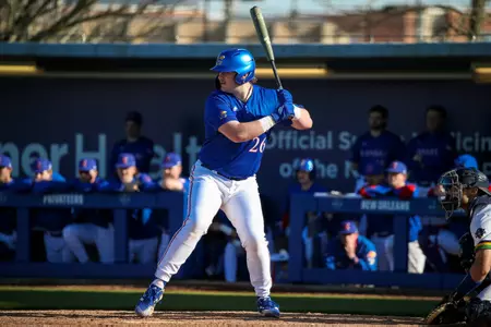 Kansas Drops Rubber Match to New Orleans Image