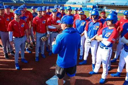 Kansas Baseball Scrimmages Nebraska in Fall Exhibition Image