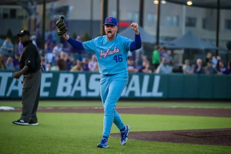 Hegarty, Ahuna Help KU Capture 5-3 Comeback Win Against K-State Image