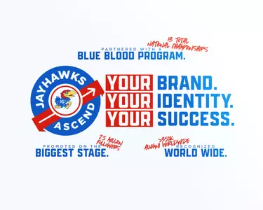 Kansas Athletics Launches NIL Student-Athlete Program – Jayhawks Ascend Image