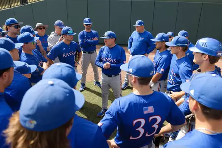 Kansas to Battle Charleston Southern in Midweek Series Image