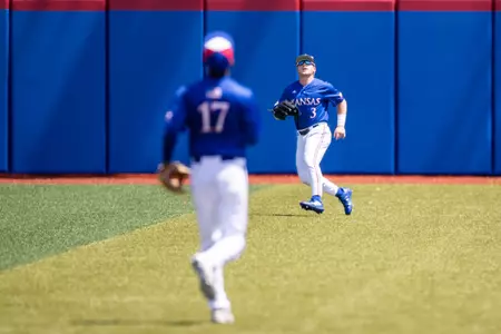 Kansas Falls in Series Finale to No. 20 TCU Image