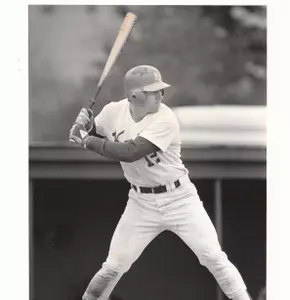 Thomson Managing the Phillies in the NLCS Image