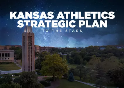 Kansas Athletics Announces Strategic Plan, ‘To the Stars’ to Navigate Changing Landscape Image