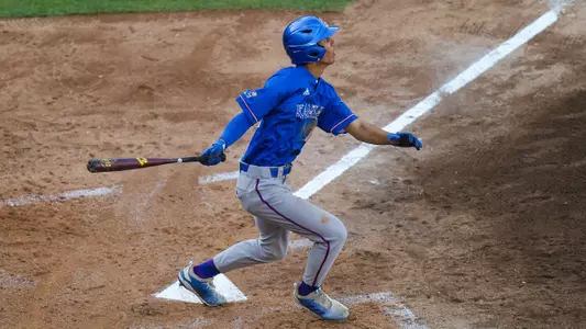 Jayhawks Fall to West Virginia in Big 12 Championship Game One Image