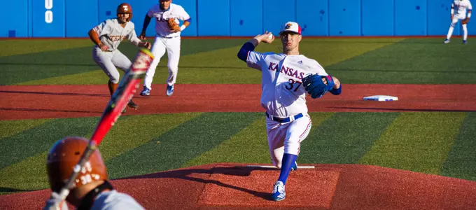 Jayhawks Drop Game One Against No. 5 Texas Image