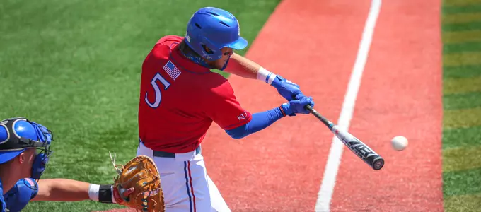 Kansas Sweeps Air Force in Two-Game Series Image