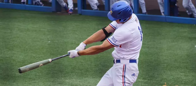 Kansas Drops Both Games of Baylor Doubleheader Image