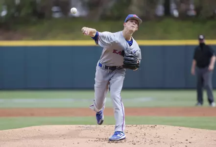 Kansas Drops Second Game of Series to TCU Image