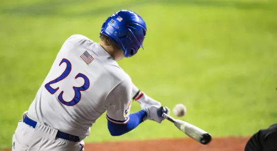 Kansas Drops One-Run Game Against FGCU Image