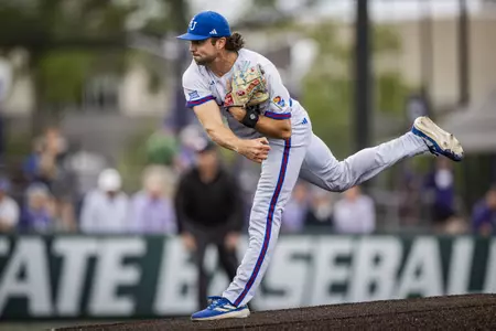 Kansas Edged by Kansas State 3-2 Image