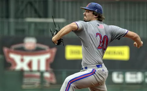 KU hurler Goddard drafted by Diamondbacks in third round Image