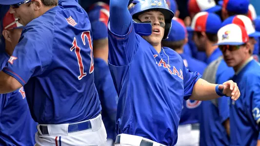 Jayhawks open Big 12 Championship with West Virginia Image
