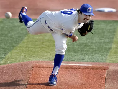 Kansas bullpen falters in Sunday loss at Oklahoma State Image