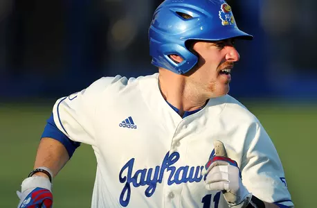 Jayhawks club past West Virginia in series finale Image