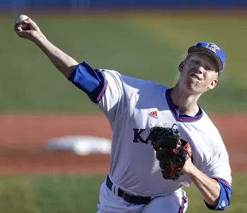 Freshmen lead Kansas to victory at Oral Roberts Image
