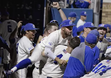 Jayhawks open Big 12 Championship against Texas Image