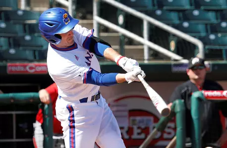 Denzer’s Grand Slam Upends Samford, 9-5 Image