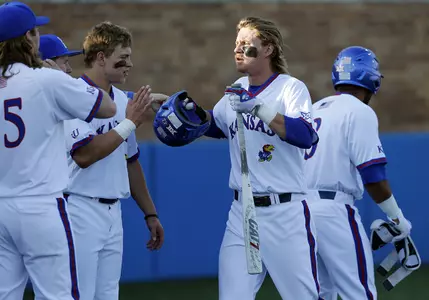 Jayhawks blast past No. 19 Oklahoma Image