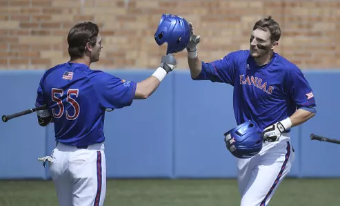 Late Kansas rally falls short at Cincinnati Image