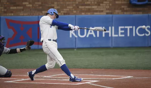 Vosik’s career day lifts Jayhawks over Blue Devils Image