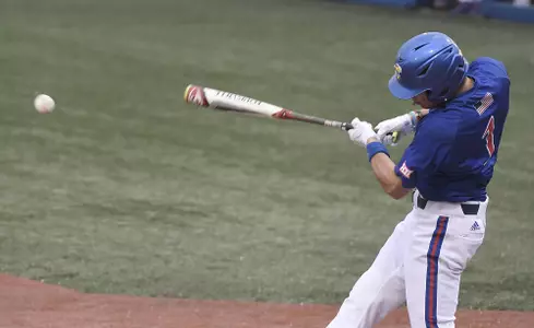 Kansas bullpen falters in loss to USC Upstate Image