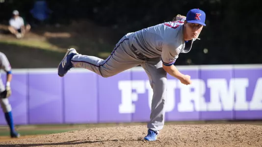 Furman starting pitching blanks Jayhawks Image